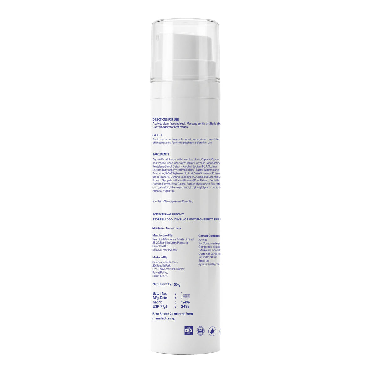 Moisturizer Cream