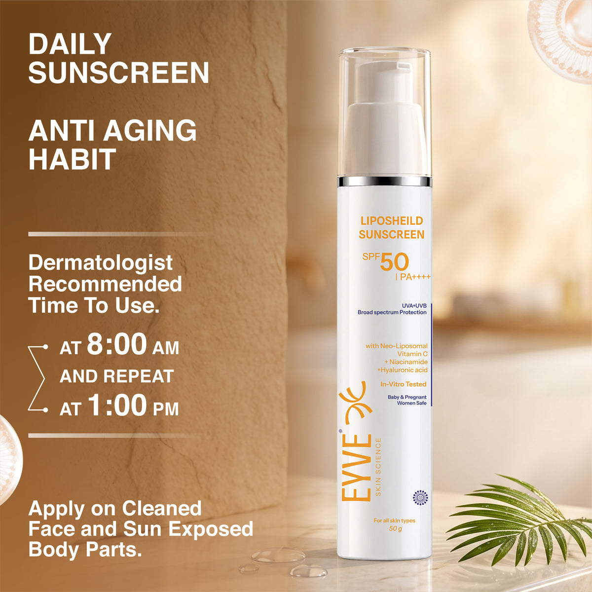 SPF 50 PA++++ Neo-Liposomal Sunscreen