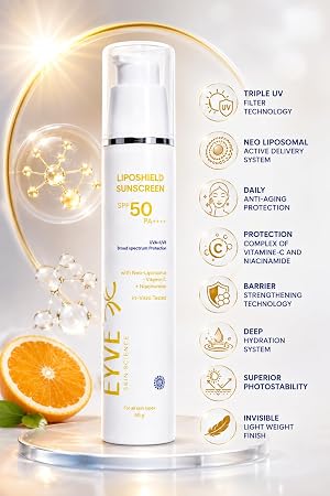 EYVE LIPOSHIELD™ SPF 50 PA++++ Neo-Liposomal Sunscreen
