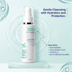 EYVE HYDRASYN cleanser hydration and gentle cleansing benefits