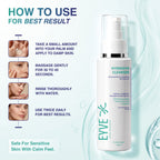 EYVE HYDRASYN cleanser how to use for daily cleansing