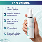 EYVE HYDRASYN cleanser product formulation highlights