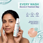 EYVE HYDRASYN hydrating cleanser daily skincare routine benefits