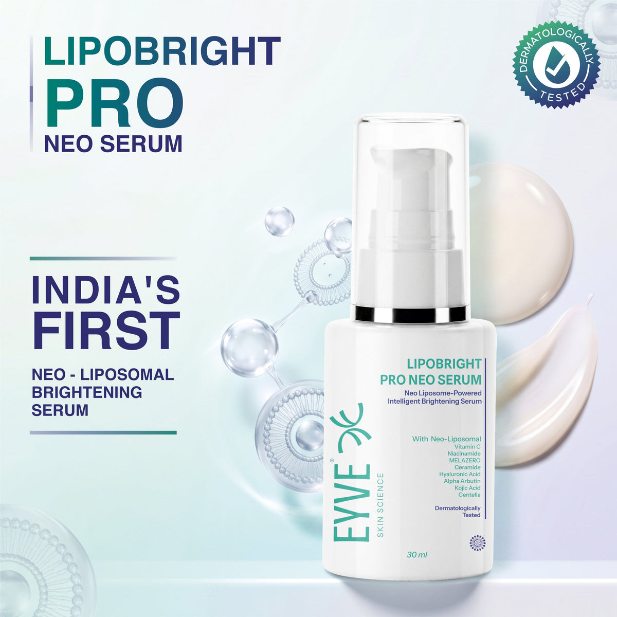 EYVE Lipobright Pro Neo Serum brightening skin care product artwork