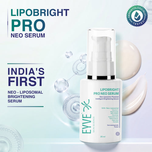EYVE Lipobright Pro Neo Serum brightening skin care product artwork