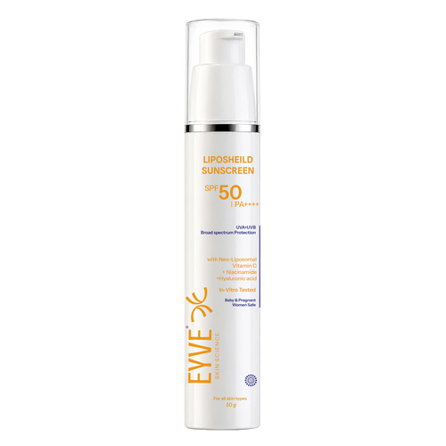 EYVE LipoShield SPF 50 PA++++ sunscreen original bottle