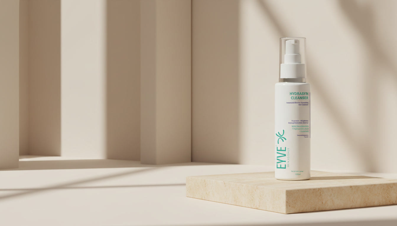 EYVE editorial skincare perspective